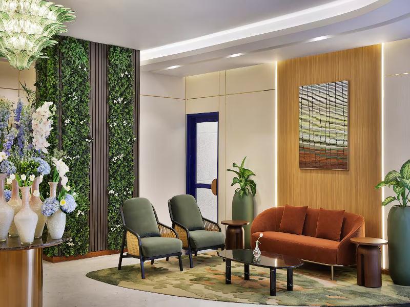 Diyar Ajwa, Tapestry Collection by Hilton - Lobi