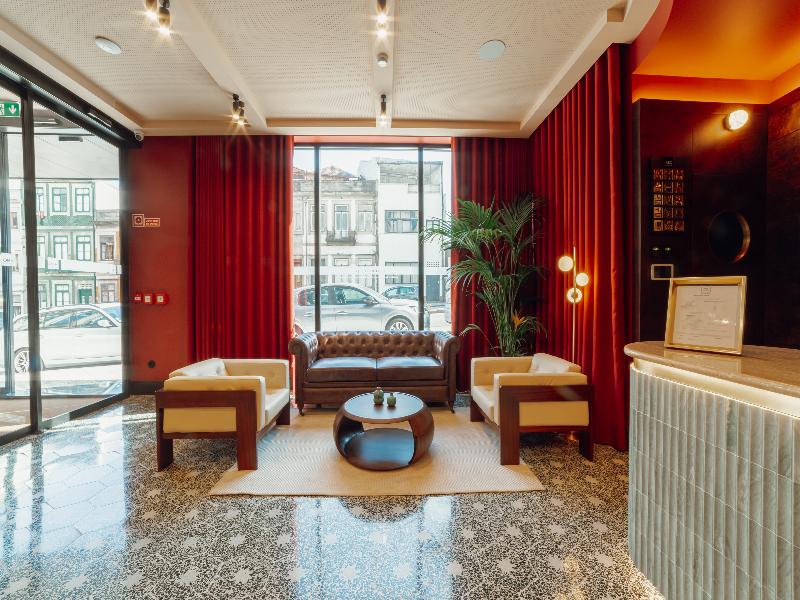 Abc Hotel Porto - Campanhã - Lobi