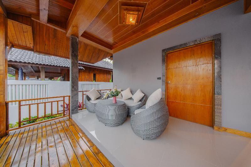 Calisto Valley I Luxury Pool Villa Krabi - Teras