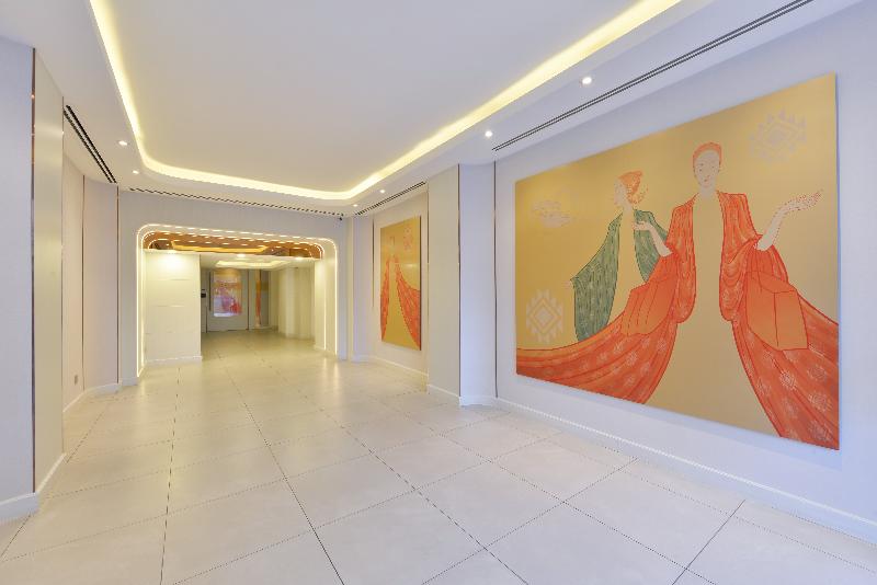Centre Point Plus Hotel Pratunam - Lobi
