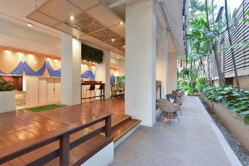 Centre Point Plus Hotel Pratunam - Genel