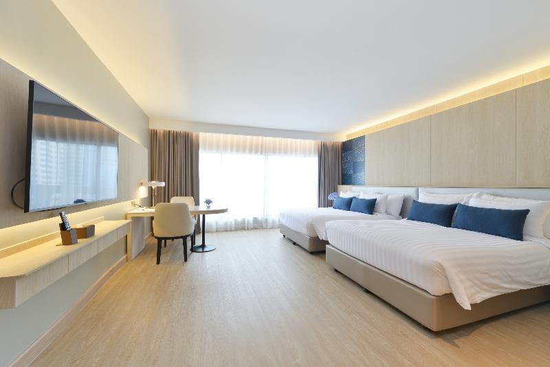 Centre Point Plus Hotel Pratunam - Oda