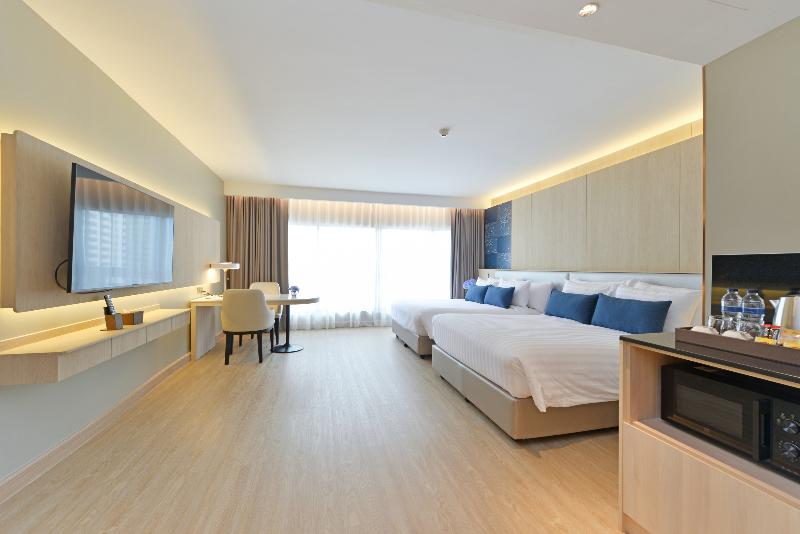 Centre Point Plus Hotel Pratunam - Oda