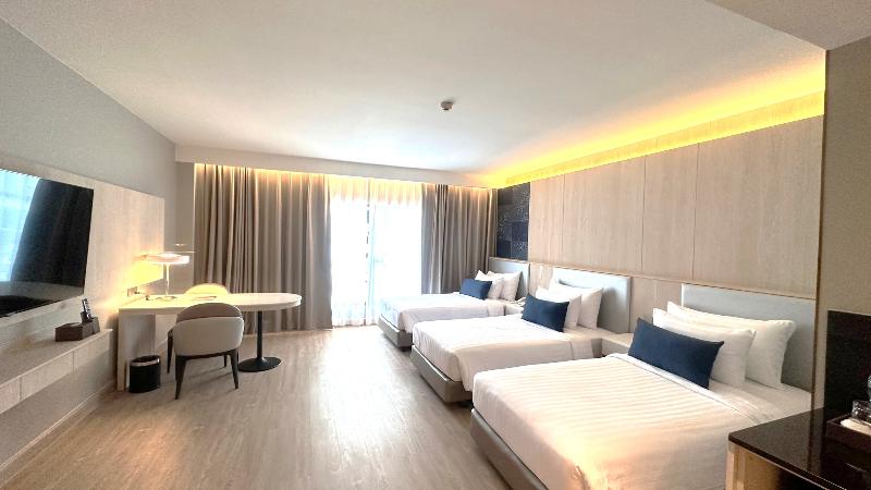 Centre Point Plus Hotel Pratunam - Oda