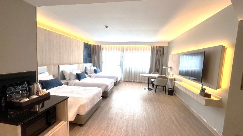 Centre Point Plus Hotel Pratunam - Oda