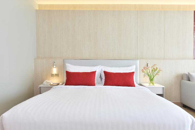 Centre Point Plus Hotel Pratunam - Oda