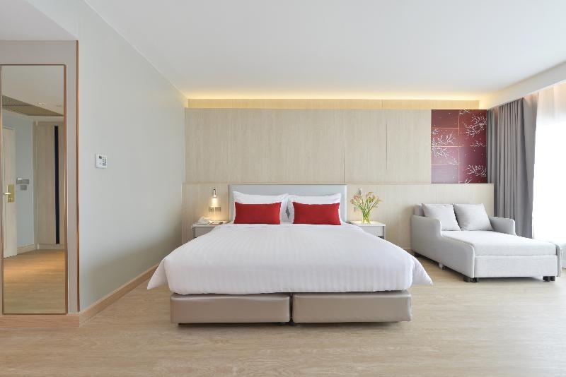 Centre Point Plus Hotel Pratunam - Oda