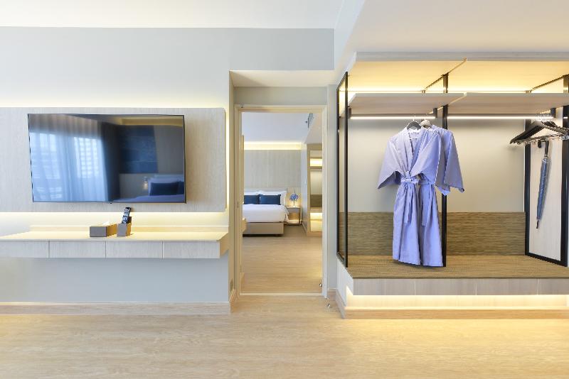 Centre Point Plus Hotel Pratunam - Oda