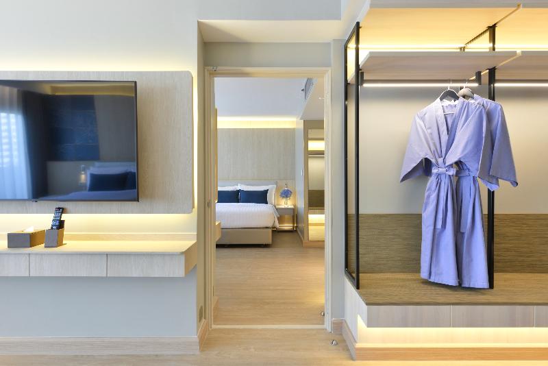 Centre Point Plus Hotel Pratunam - Oda