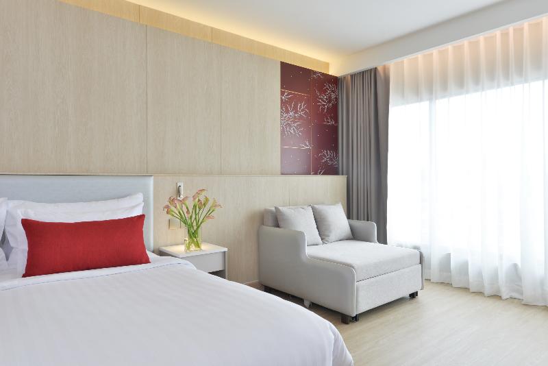 Centre Point Plus Hotel Pratunam - Oda