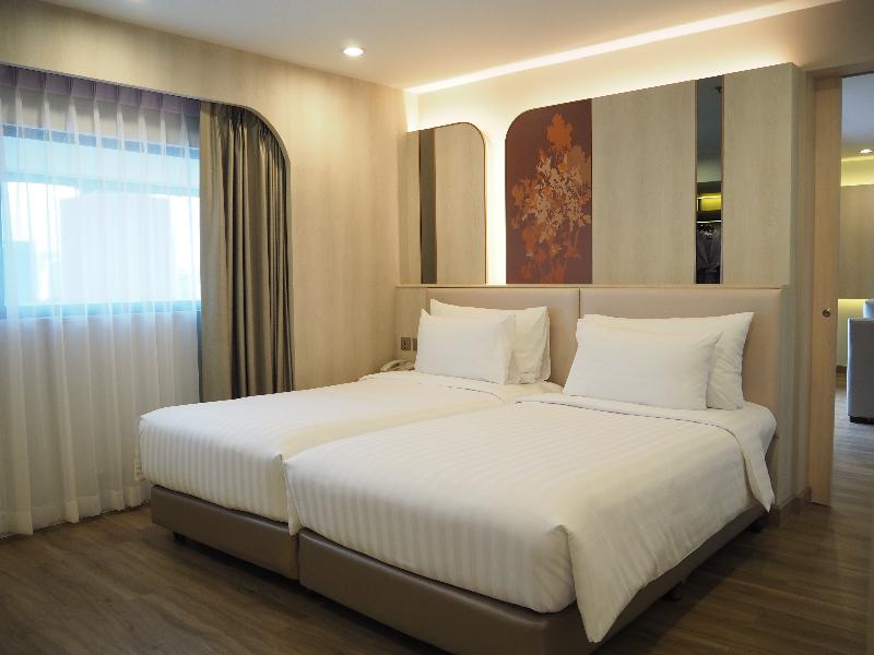 Centre Point Plus Hotel Pratunam - Oda