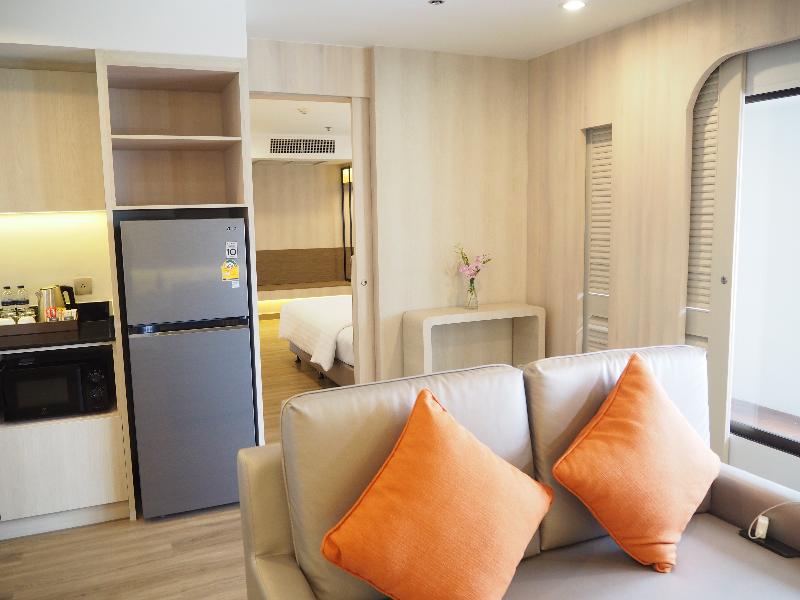 Centre Point Plus Hotel Pratunam - Oda