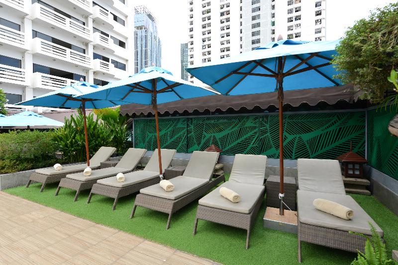 Centre Point Plus Hotel Pratunam - Havuz