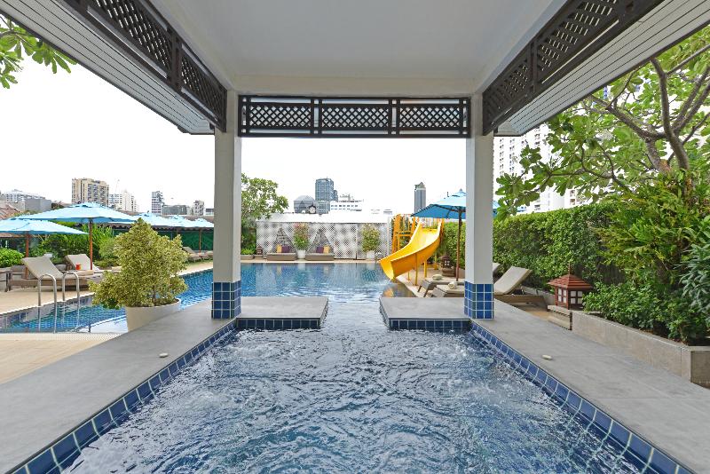 Centre Point Plus Hotel Pratunam - Havuz