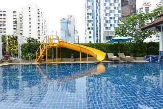 Centre Point Plus Hotel Pratunam fotoÄŸrafÄ±