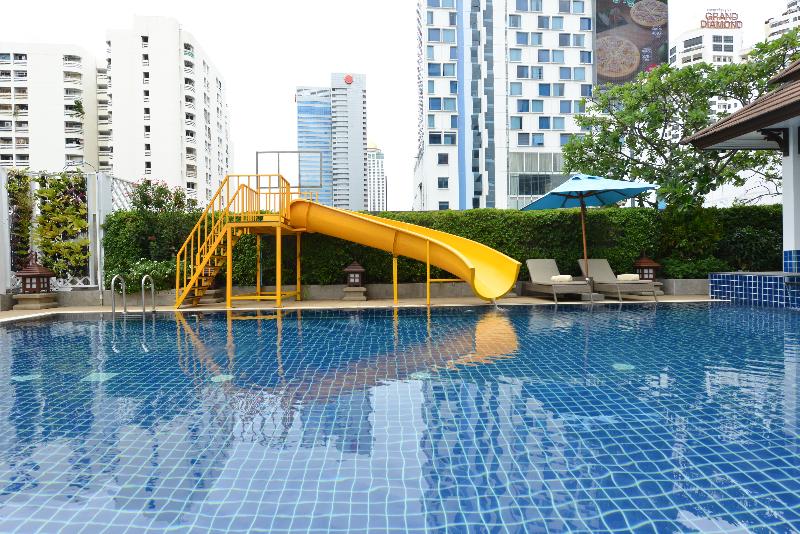 Centre Point Plus Hotel Pratunam - Havuz