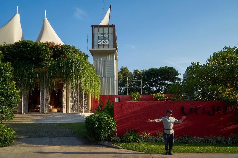 Let's Sea Hua Hin AI Fresco Resort - Lobi