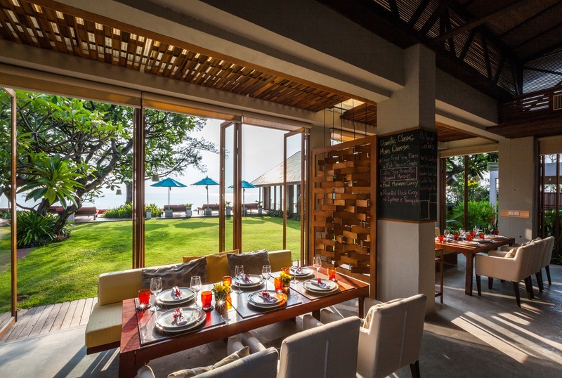 Let's Sea Hua Hin AI Fresco Resort - Restoran