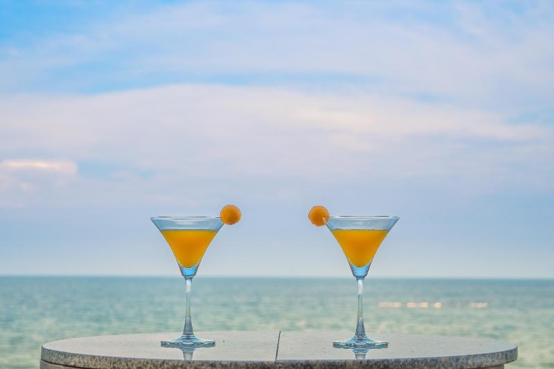 Let's Sea Hua Hin AI Fresco Resort - Restoran
