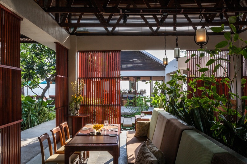 Let's Sea Hua Hin AI Fresco Resort - Restoran