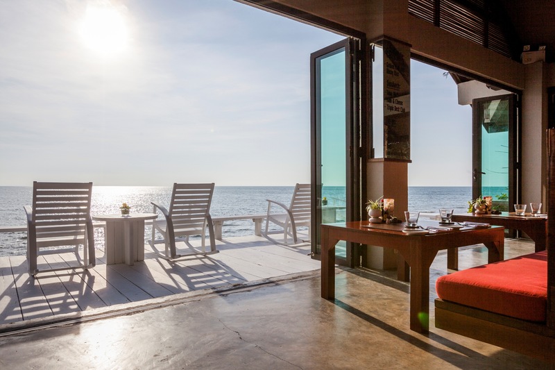 Let's Sea Hua Hin AI Fresco Resort - Teras