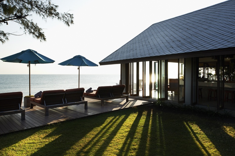 Let's Sea Hua Hin AI Fresco Resort - Teras