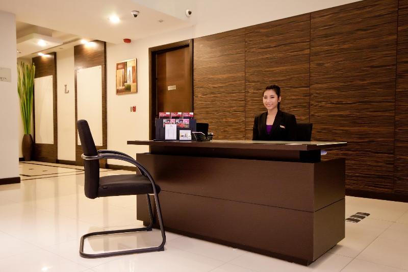 Grand Mercure Asoke Residence - Lobi