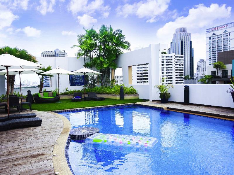Grand Mercure Asoke Residence - Havuz
