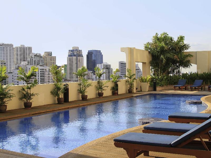 Grand Mercure Asoke Residence - Havuz