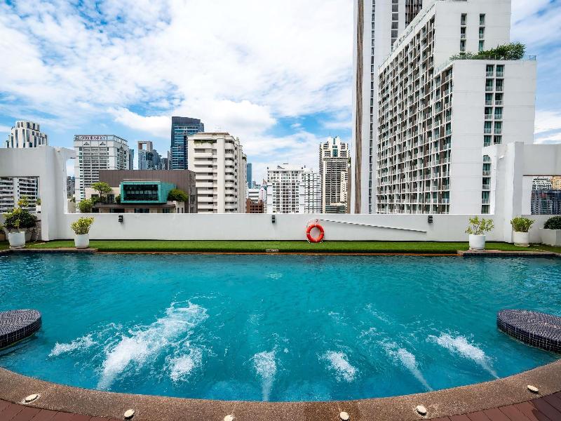 Grand Mercure Asoke Residence - Havuz