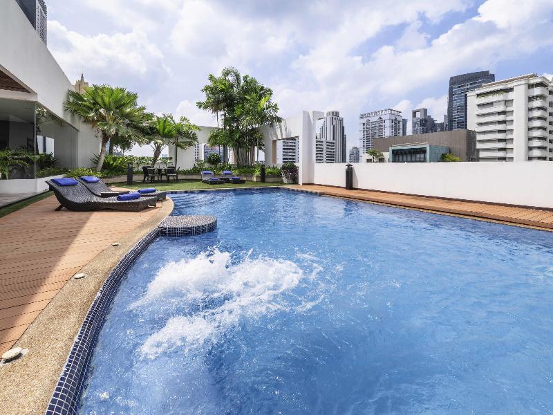Grand Mercure Asoke Residence - Havuz