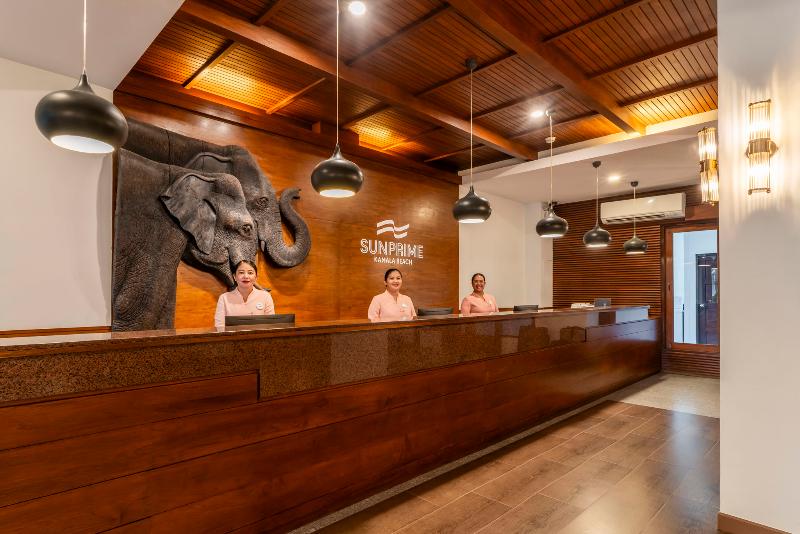 Sunprime Kamala Beach - Lobi