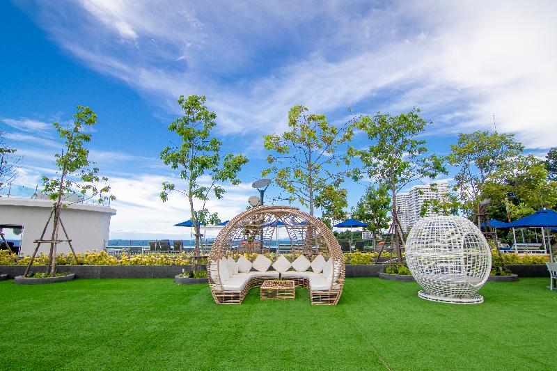Royal Cliff Grand Hotel - Teras