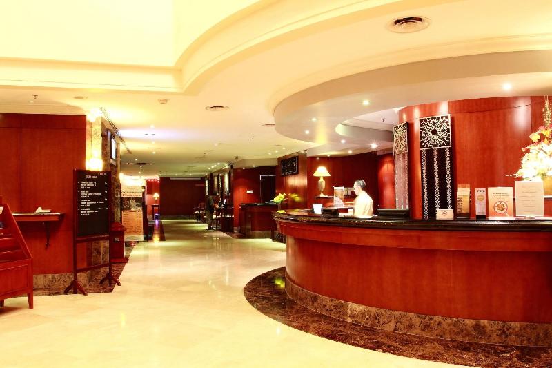 Grand Arkenso Park View - Lobi