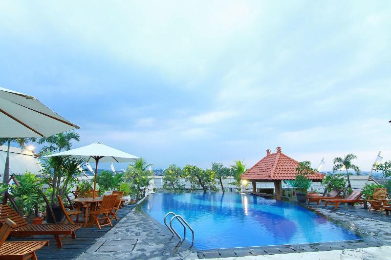 Grand Arkenso Park View - Havuz