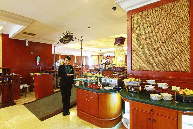 Grand Arkenso Park View - Restoran