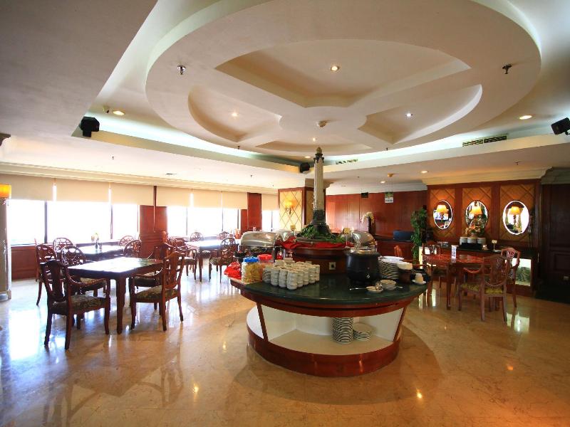 Grand Arkenso Park View - Restoran