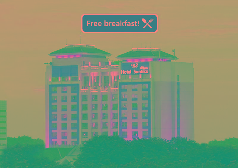 Hotel Santika Premiere Slipi Jakarta - Genel