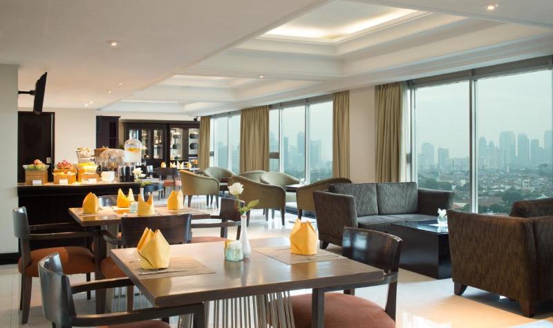Hotel Santika Premiere Slipi Jakarta - Restoran