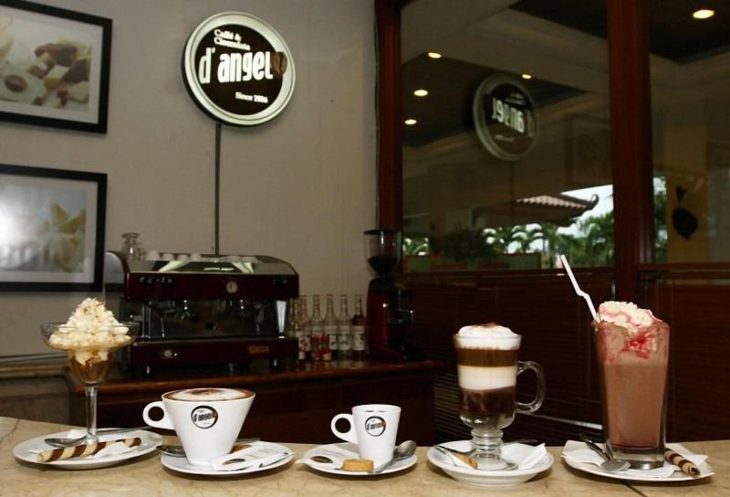 The Sunan Hotel Solo - Restoran