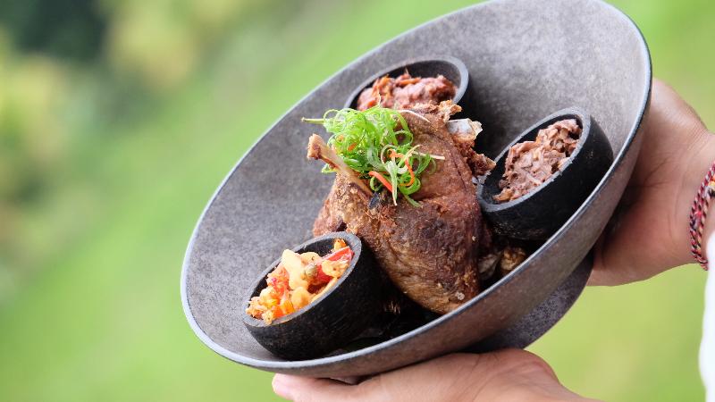 Wapa di Ume Ubud - Restoran