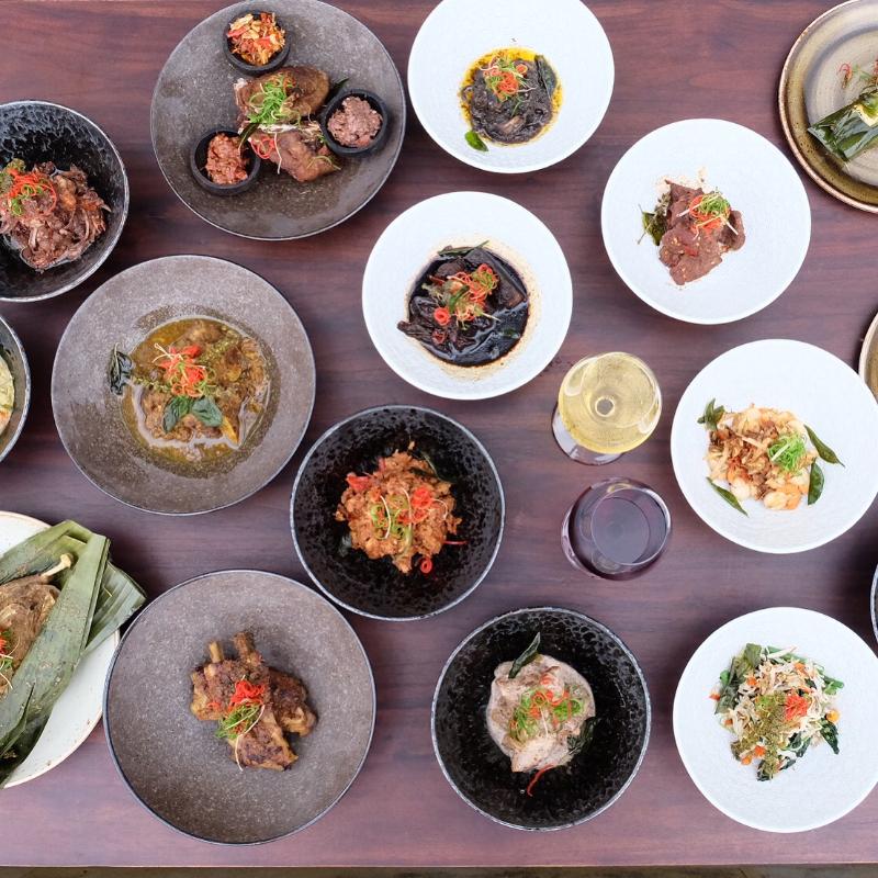 Wapa di Ume Ubud - Restoran