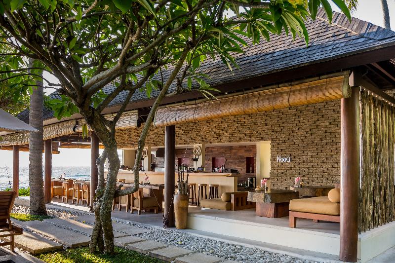 Qunci Villas Senggigi Lombok - Bar
