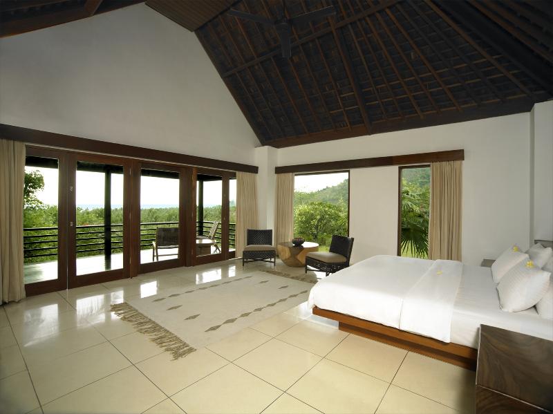 Qunci Villas Senggigi Lombok - Oda