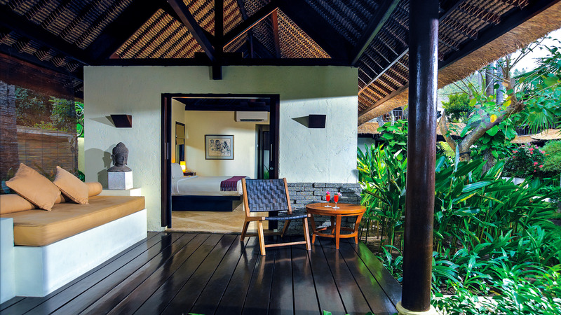 Qunci Villas Senggigi Lombok - Oda