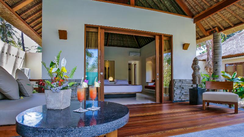 Qunci Villas Senggigi Lombok - Oda