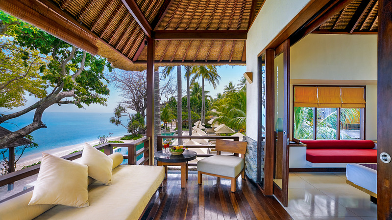 Qunci Villas Senggigi Lombok - Oda