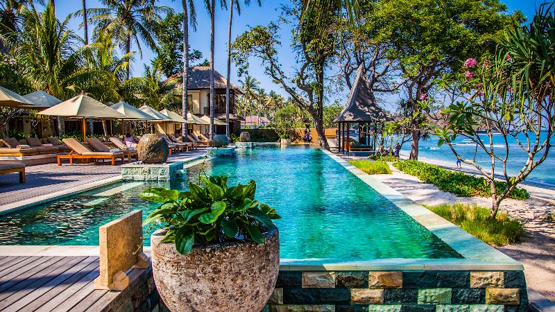 Qunci Villas Senggigi Lombok - Havuz