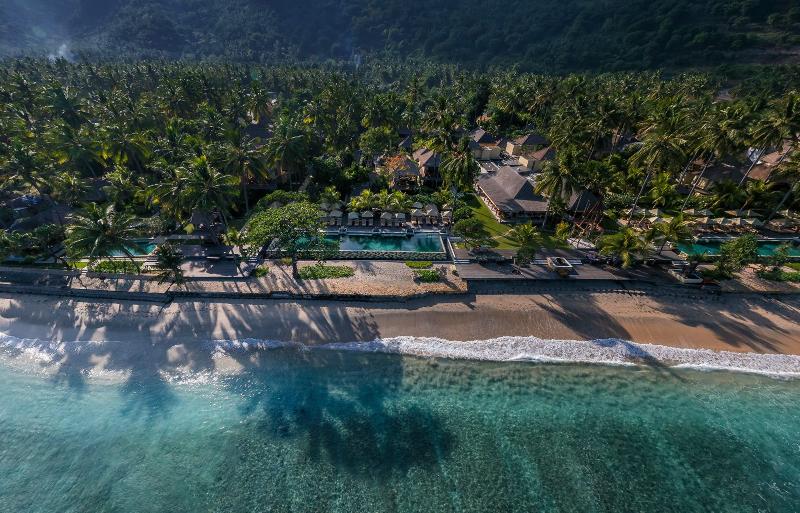 Qunci Villas Senggigi Lombok - Plaj
