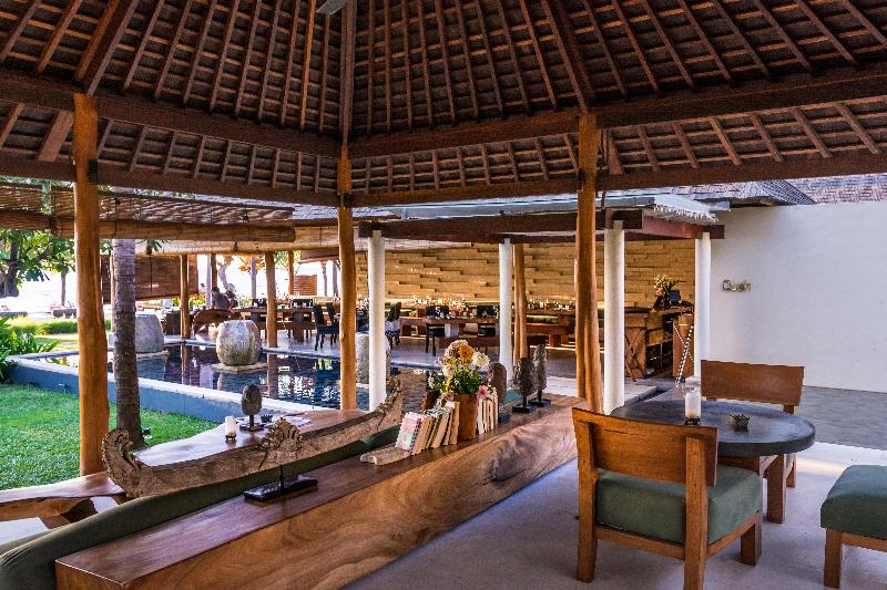 Qunci Villas Senggigi Lombok - Restoran